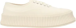 Jil Sander Lace-Up Platform Sneakers