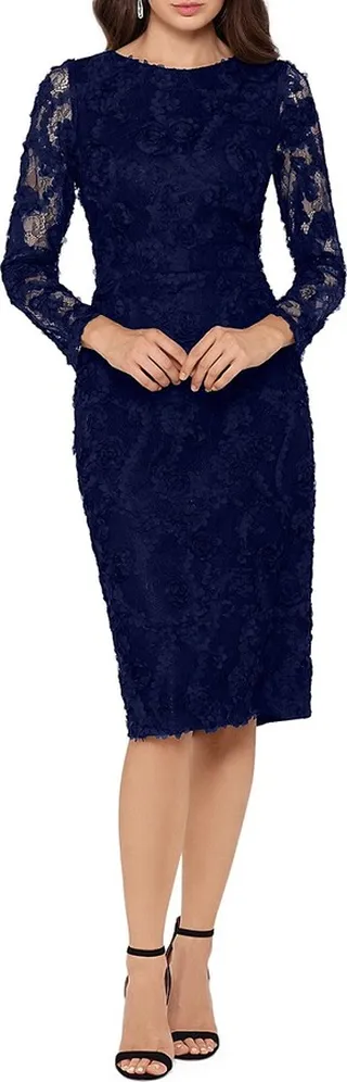 Lace Sheath Dress