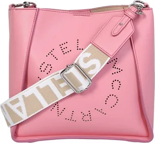 Stella Logo Pink Shoulder Bag