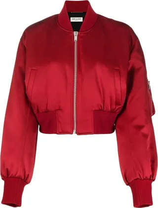Teddy oversize bomber jacket