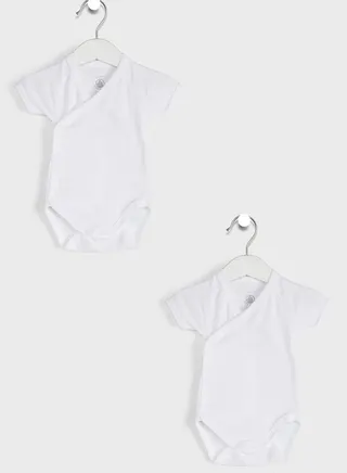 Infant 2 Pack Essential Bodysuit