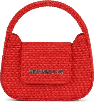 Mini Retro Woven Bag