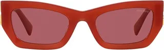 Miu Miu Eyewear Rectangular Frame Sunglasses