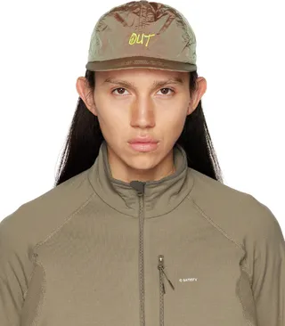 Satisfy Khaki FliteSilk Cap