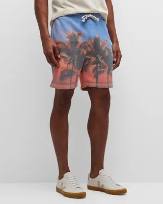Men's Copa Palms Graphic Shorts