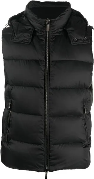 Fayer hooded gilet