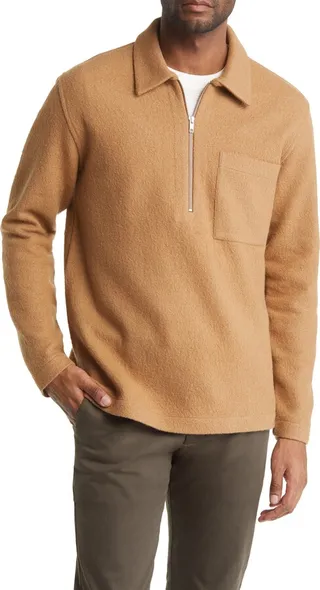 Ivan Half Zip Sweater