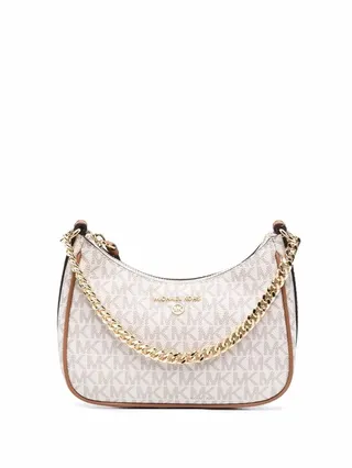 small Jet Set Charm Logo shoulder bag