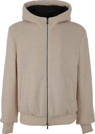Teddy Zip Pullover