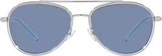 Pilot-Frame Sunglasses