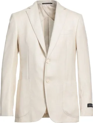 Suit Jacket Ivory