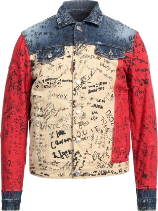 Denim Outerwear Blue