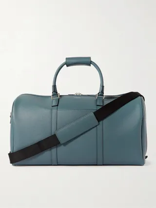 Evoluzione Leather Weekend Bag