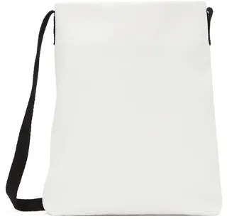 Ann Demeulemeester White Noah Soft Micro Tote
