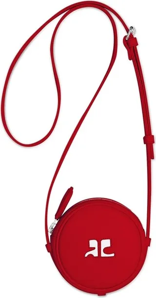 Small Circle Bag Red