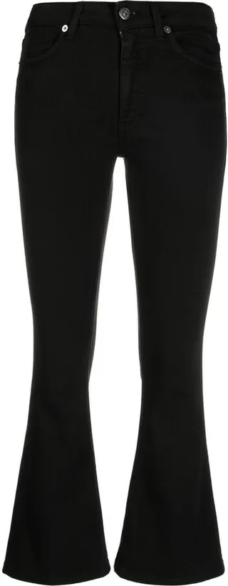 Cropped Flared Pants