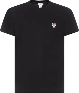 Dolce & Gabbana Logo Patch Crewneck T-Shirt