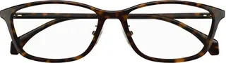 Gucci Eyewear Rectangle Frame Glasses