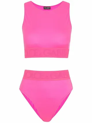 Branded Elastic Bikini
