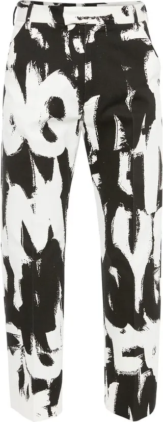 Organic Cotton Graffiti Trousers