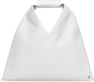 Mini Japanese grained leather bag