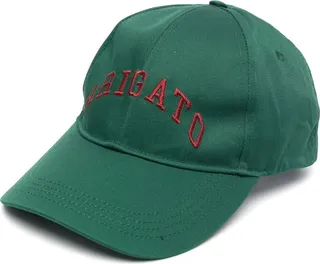 Logo-Embroidered Cotton Cap