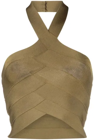 Halterneck Crop Top