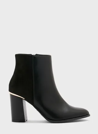 Brioche Ankle Boots