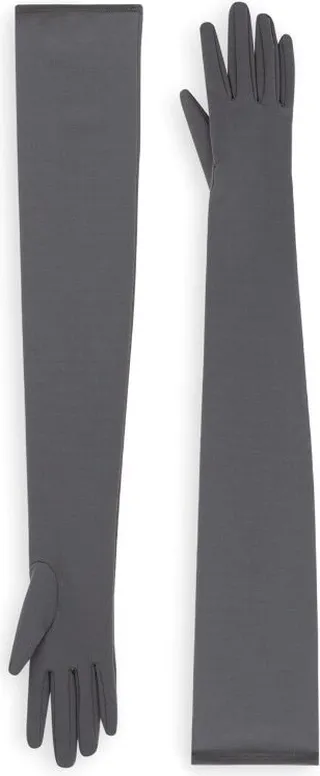 Dolce & Gabbana Kim Dolce & Gabbana Stretch Jersey Milano Rib Gloves