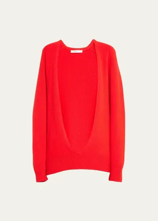 Chevro Cashmere Reversible Top