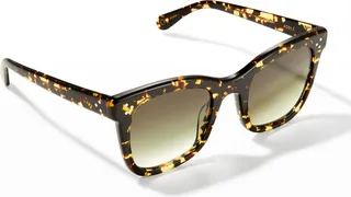 Adele Oversize Butterfly Sunglasses - Tortoise