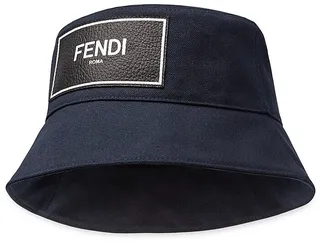 Canvas Logo Bucket Hat