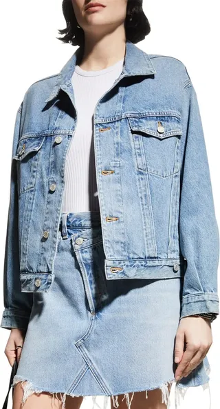 Charlie Organic Cotton Classic Denim Jacket