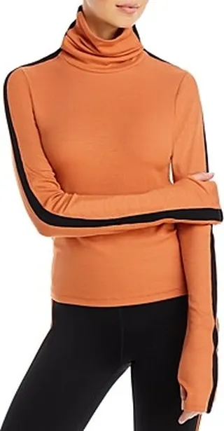 Splits59 Jackson Striped Detail Turtleneck