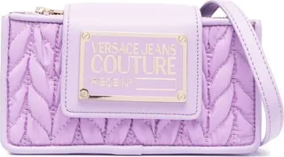 Logo-Plaque Crossbody Bag