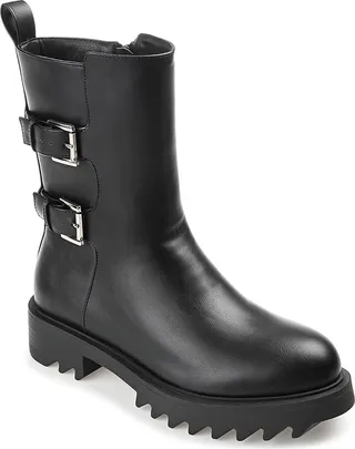 Journee Collection Yasmine Combat Boot