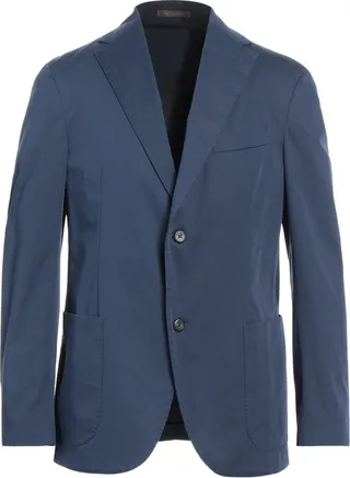 Suit Jacket Midnight Blue