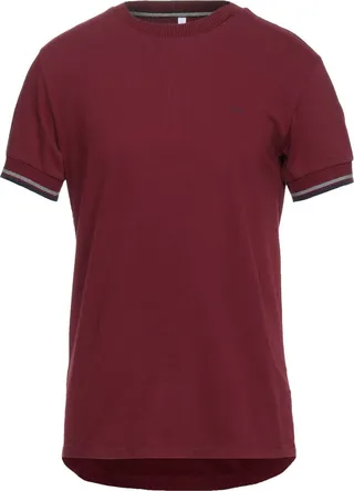 T-shirt Burgundy