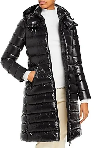 Moncler Moka Down Coat