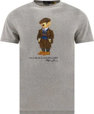 Polo Ralph Lauren Logo Printed Crewneck T-Shirt