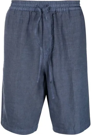 Drawstring Knee-Length Shorts