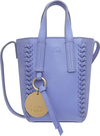 See by Chloé Blue Tilda Mini Tote