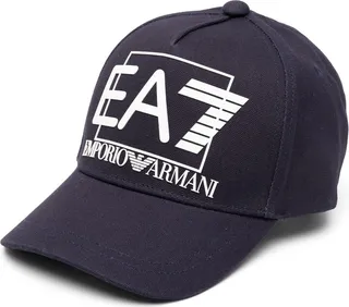 Embossed-Logo Baseball Cap