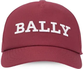 Bally Logo Embroidered Baseball Cap