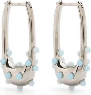 Elias bead-embellishment earrings