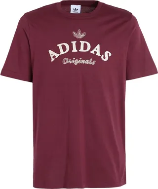 Graphics Archive T-shirt T-shirt Burgundy