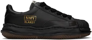 Miharayasuhiro Black Leather Blakey OG Sneakers