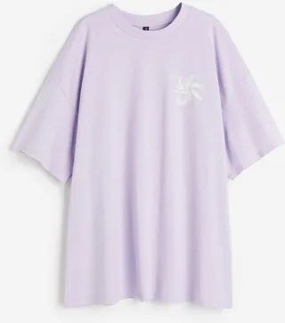 Oversized Printed T-shirt