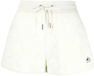 Quilted Recycled Nylon Shorts