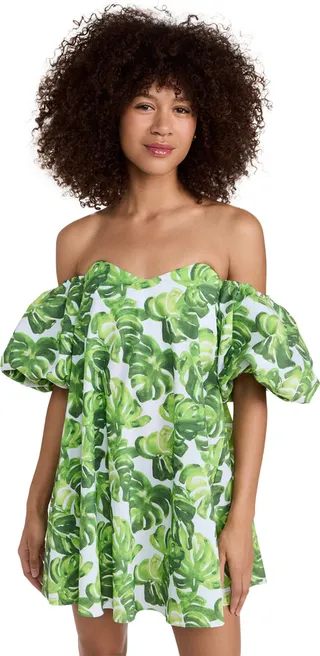 CAROLINE CONSTAS Palmer Mini Dress
